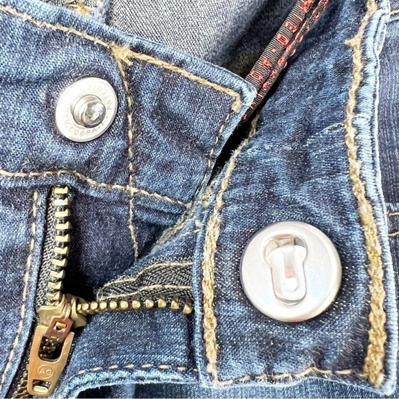 AG Adriano Goldschmied Jeans “The Angel” Bootcut Women’s Size 28R EUC Denim - Picture 7 of 10